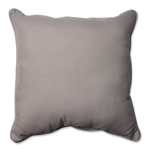 Pillow Perfect Tweed Indoor/Outdoor Floor Pillow & Reviews Wayfair